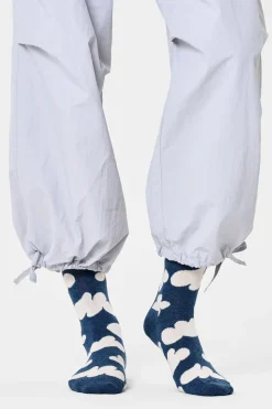 Happy Socks Calcetines unisex Cloudy azul