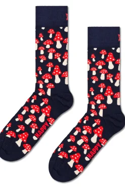 Happy Socks Calcetines unisex Mushroom azul Outlet