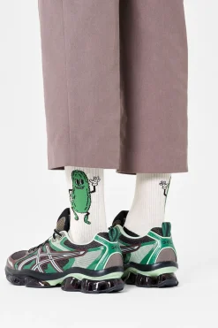 Happy Socks Calcetines unisex Pickles beige Clearance