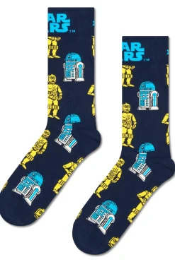 Happy Socks Calcetines unisex Star Wars™ R2D2 & C3PO azul Clearance