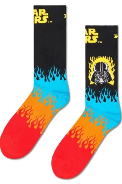 Happy Socks Calcetines unisex Star Wars™ Darth Vader negro New
