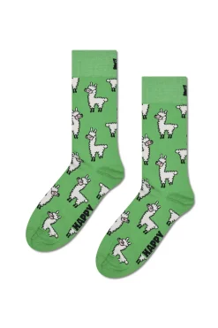 Happy Socks Calcetín de llama verde Outlet