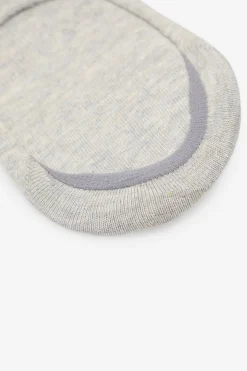 Cortefiel Calcetín invisible coolmax Gris
