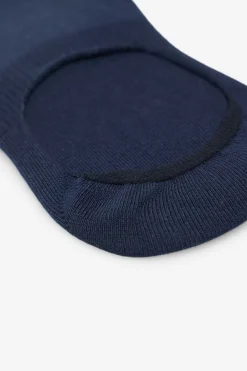Cortefiel Calcetín invisible coolmax Azul marino Sale