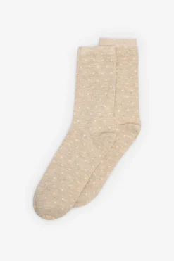 Cortefiel Calcetín largo mini topos Arena Hot