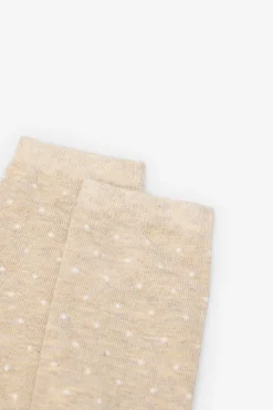 Cortefiel Calcetín largo mini topos Arena Hot