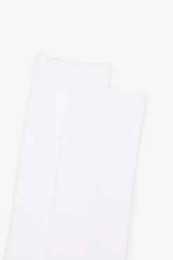 Cortefiel Calcetín liso con coolmax Blanco Sale