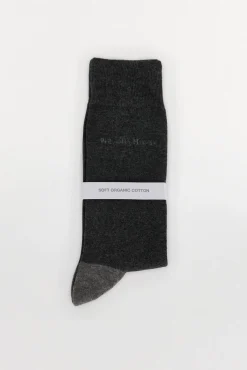 Pedro del Hierro Calcetín liso sport Gris Hot