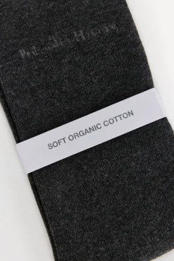 Pedro del Hierro Calcetín liso sport Gris Hot