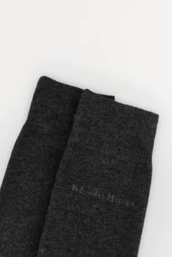 Pedro del Hierro Calcetín liso sport Gris Hot