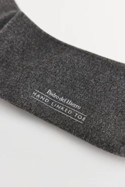 Pedro del Hierro Calcetín liso sport Gris