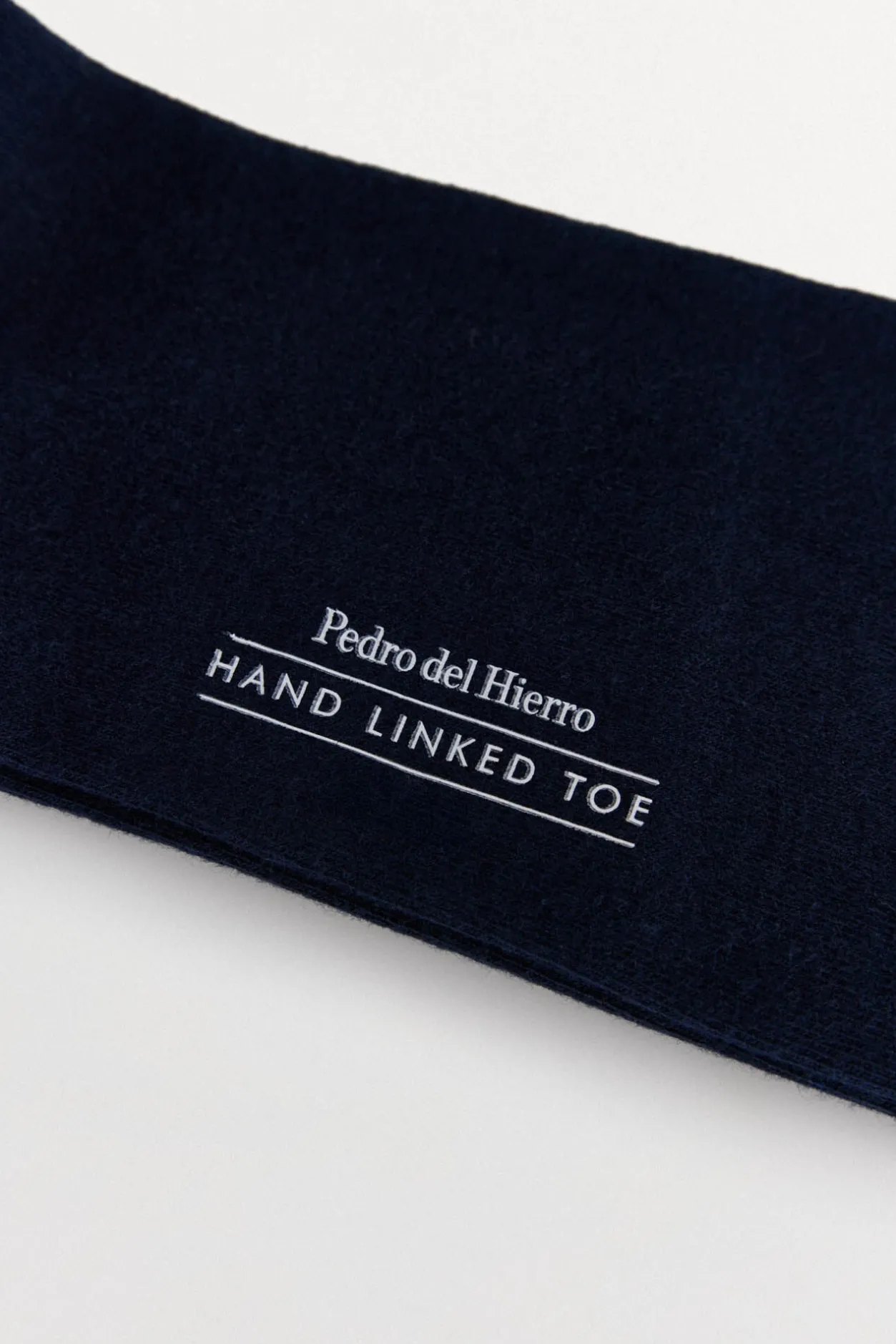 Pedro del Hierro Calcetín liso sport Azul New