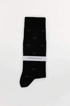 Pedro del Hierro Calcetín logos sport Negro Sale