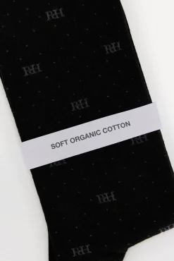 Pedro del Hierro Calcetín logos sport Negro Sale