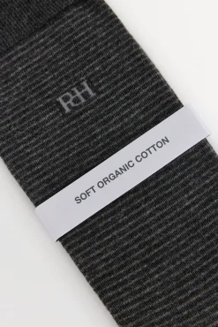 Pedro del Hierro Calcetín rayas sport Gris Outlet