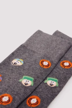 Springfield Calcetín South Park gris Best