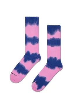 Happy Socks Calcetín Tie-dye rosa Sale