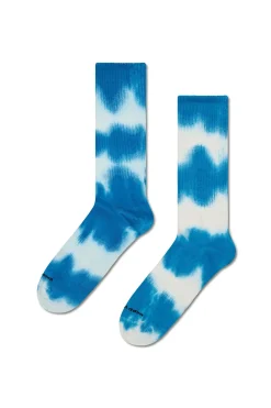 Happy Socks Calcetín Tie-dye blanco Outlet
