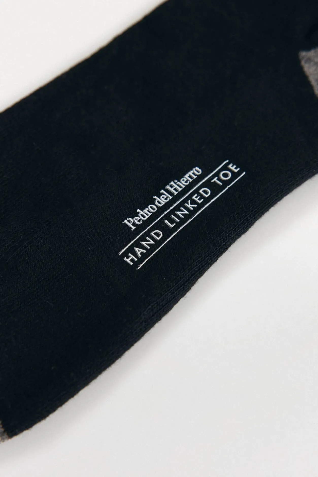 Pedro del Hierro Calcetín tobillero Negro Best