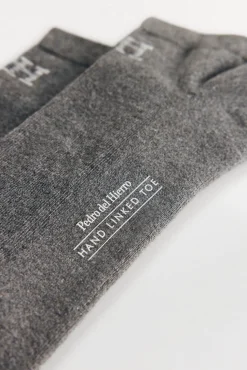 Pedro del Hierro Calcetín tobillero Gris