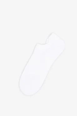 Cortefiel Calcetín tobillero coolmax Blanco