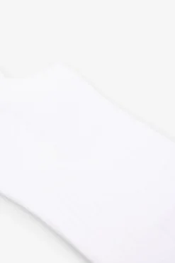 Cortefiel Calcetín tobillero coolmax Blanco