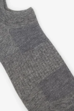 Cortefiel Calcetín tobillero coolmax Gris Discount
