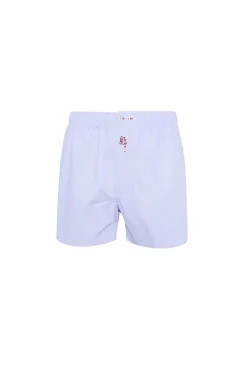 Kiff-Kiff Calzoncillo Popelín Caballero Rayas azul Sale