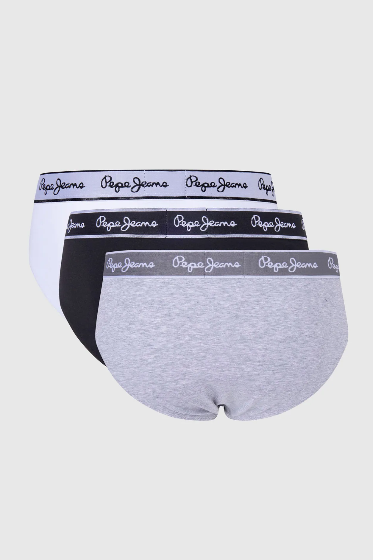 Pepe Jeans Calzoncillos de algodón elástico gris Online