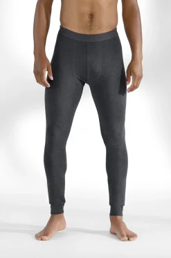 Bread & Boxers Calzoncillos largos oscuro gris Discount