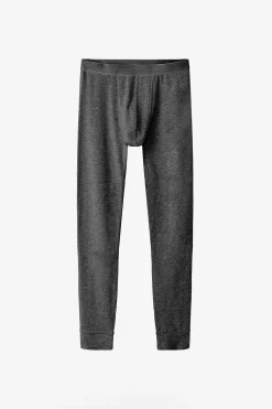 Bread & Boxers Calzoncillos largos oscuro gris Discount