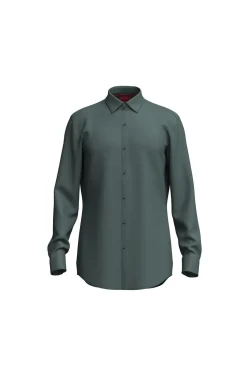 HUGO Camisa Verde Sale