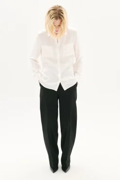 Caroll Camisa 100% seda Marfil Best