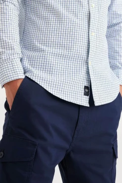 Dockers Camisa abotonada slim fit Icon Blanco Hot