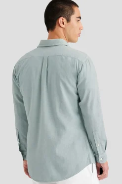 Dockers Camisa abotonada slim fit Icon Verde New