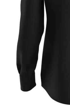 HUGO Camisa básica Negro Outlet