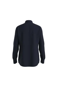 HUGO Camisa básica Azul marino Discount