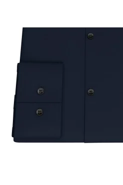 HUGO Camisa básica Azul marino Discount