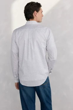 Pedro del Hierro Camisa casual Burdeos New