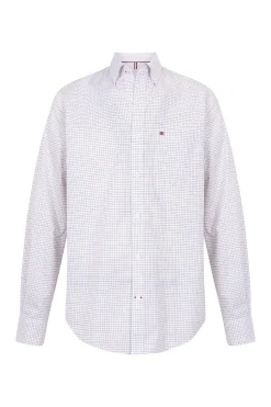 Pedro del Hierro Camisa casual Burdeos New