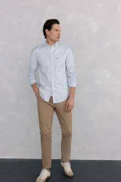 Pedro del Hierro Camisa casual Azul Outlet