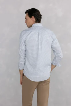 Pedro del Hierro Camisa casual Azul Outlet