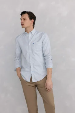 Pedro del Hierro Camisa casual Azul Outlet