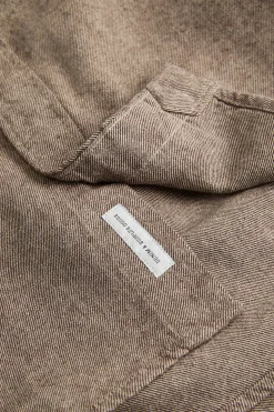 Jack & Jones Camisa clásica Marr&oacute;n New