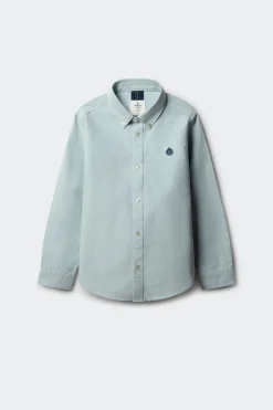 Springfield Kids Camisa coderas niño verde Clearance