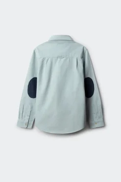 Springfield Kids Camisa coderas niño verde Clearance