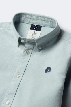 Springfield Kids Camisa coderas niño verde Clearance