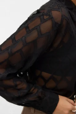 Vero Moda Camisa con estructura Negro New