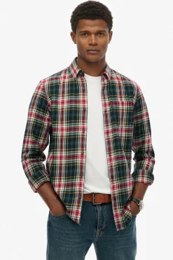 Superdry Camisa corte holgado estampado Best