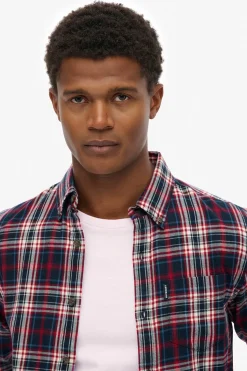 Superdry Camisa corte holgado estampado Online